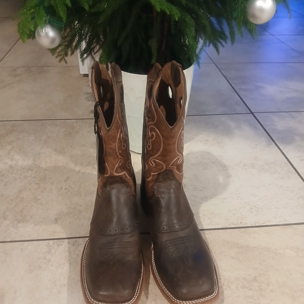 Brown Western Cowboy Boots